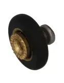 Rodamiento mampara MMP01 - Ø16 mm - Poliamida - Negro