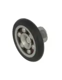 Rodamiento mampara MMP02 - Ø20 mm - Poliamida - Negro