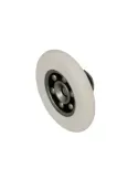 Rodamiento mampara MMP03 - Ø26 mm - Poliamida - Blanco
