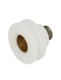 Rodamiento mampara MMP07 - Ø25 x 19 mm - Nylon - Blanco
