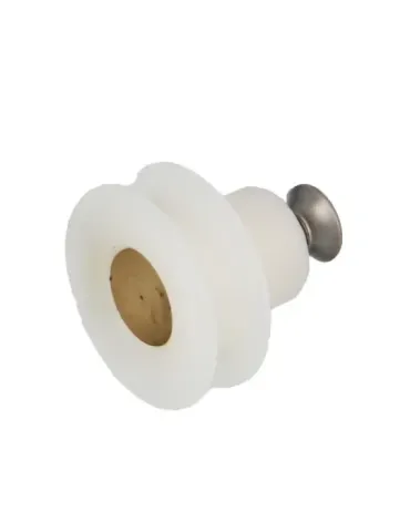 Rodamiento mampara MMP08 - Ø25 x 16 mm - Nylon - Blanco