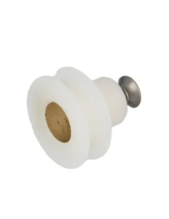 Rodamiento mampara MMP08 - Ø25 x 16 mm - Nylon - Blanco