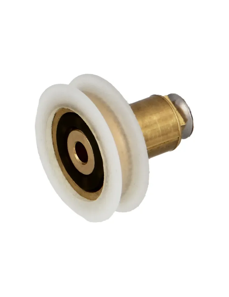 Rodamiento mampara MMP10 - Ø22 x 28 mm - Nylon - Blanco