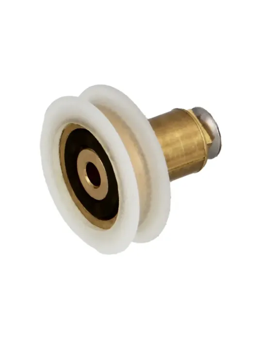 Rodamiento mampara MMP10 - Ø22 x 28 mm - Nylon - Blanco