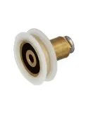 Rodamiento mampara MMP10 - Ø22 x 28 mm - Nylon - Blanco