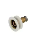 Rodamiento mampara MMP11 - Ø24 x 23 mm - Nylon - Blanco