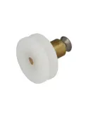 Rodamiento mampara MMP12 - Ø26 x 21 mm - Nylon - Blanco