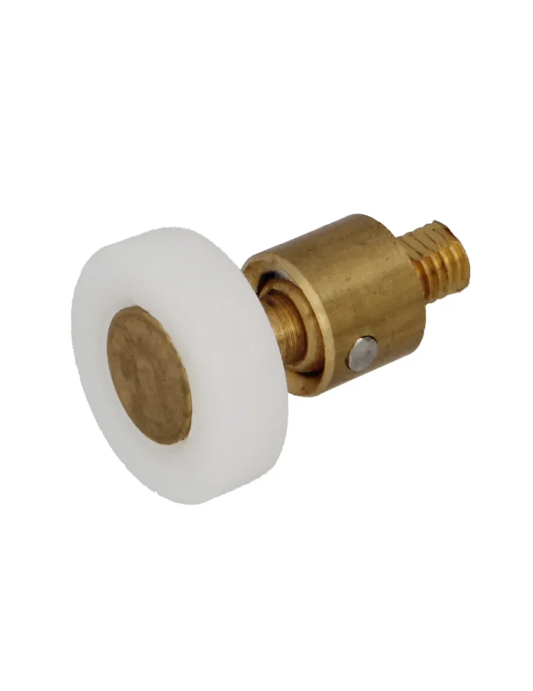 Rodamiento mampara MMP13 - Ø21 x 30 mm - Nylon - Blanco