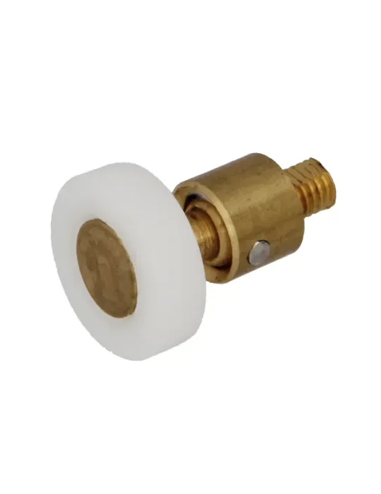 Rodamiento mampara MMP13 - Ø21 x 30 mm - Nylon - Blanco