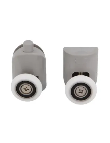 Rodamiento mampara PMC01 - Ø23 mm - Nylon - Gris