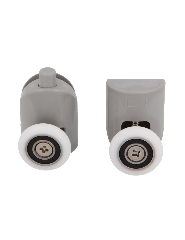 Rodamiento mampara PMC01 - Ø23 mm - Nylon - Gris