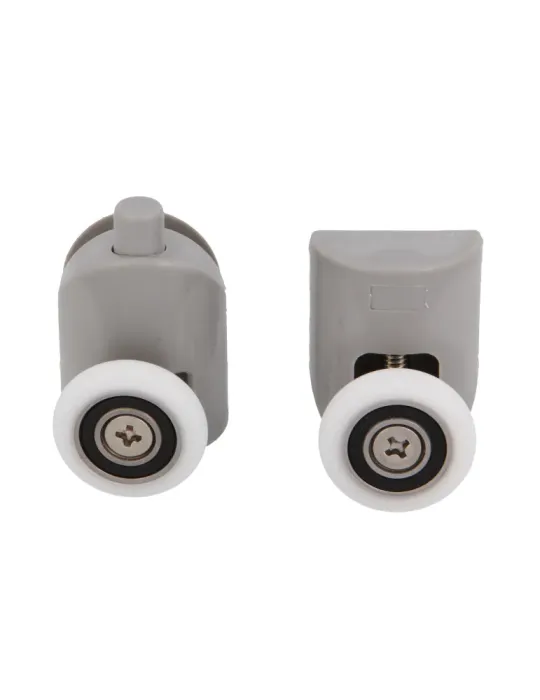 Rodamiento mampara PMC01 - Ø23 mm - Nylon - Gris