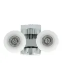 Rodamiento mampara PMC05 - Ø25 mm - Zamak - Cromado