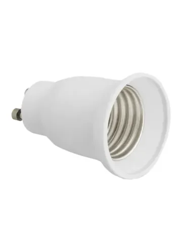 Adaptador portalámpara 3966 - Blanco