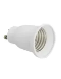 Adaptador portalámpara 3966 - Blanco