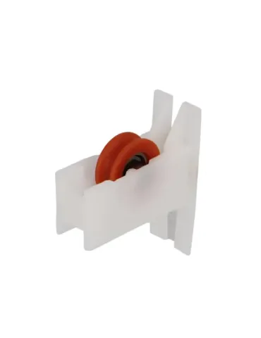 Rodamiento ventana COR03 - 35 x 39 mm - Nylon - Blanco