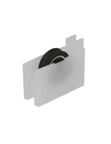 Rodamiento ventana COR04 - 40 x 33 mm - Nylon - Blanco