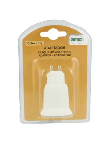 Adaptador portalámpara 3966 - Blanco 2