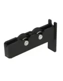 Rodamiento ventana COR12 - 56 x 14 mm - Nylon - Negro