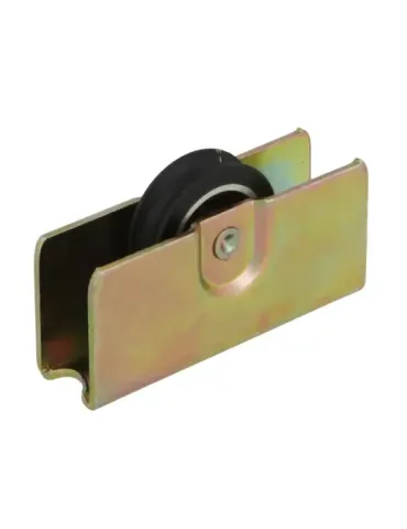 Rodamiento ventana COR14 - 45 x 20 mm - Acero - Bicromatado