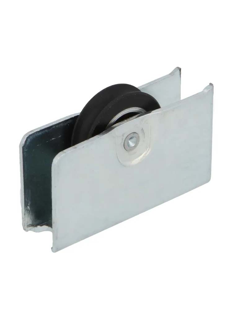 Rodamiento ventana COR16 - 45 x 25 mm - Acero - Zincado