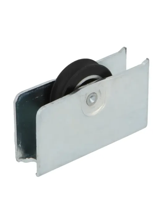 Rodamiento ventana COR16 - 45 x 25 mm - Acero - Zincado