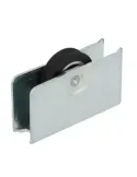Rodamiento ventana COR16 - 45 x 25 mm - Acero - Zincado