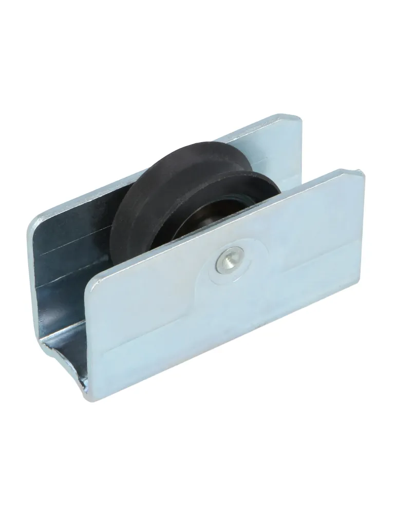 Rodamiento ventana COR17 - 40 x 21 mm - Acero - Zincado