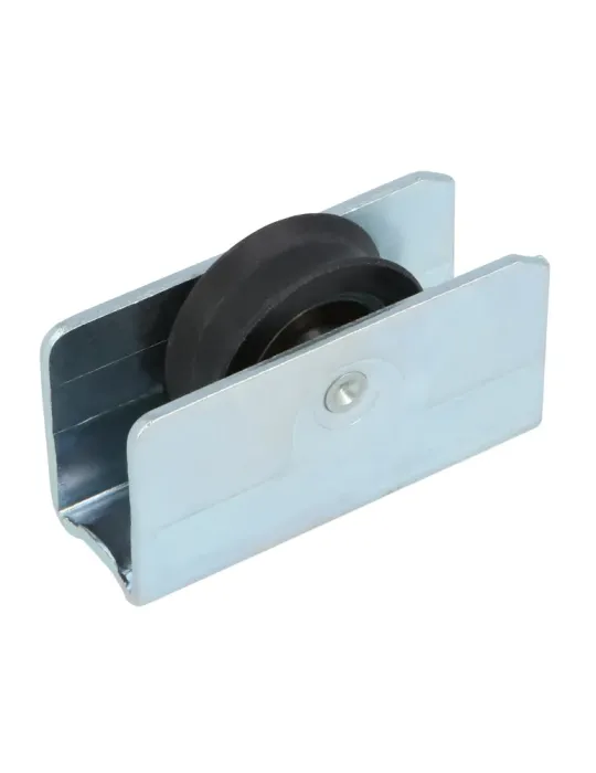 Rodamiento ventana COR17 - 40 x 21 mm - Acero - Zincado