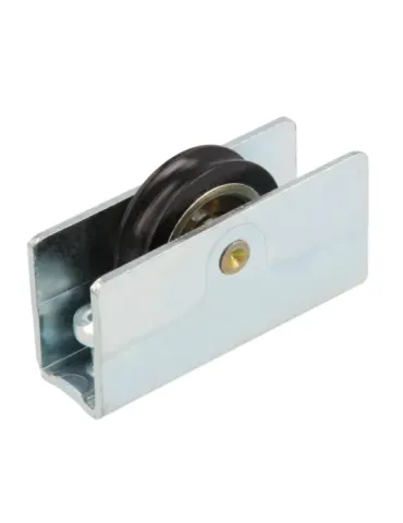 Rodamiento ventana COR18 - 41 x 20 mm - Acero - Zincado