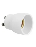 Adaptador portalámpara 3967 - Blanco