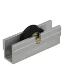 Rodamiento ventana COR22 - 39 x 14 mm - Aluminio
