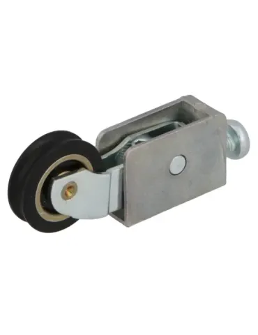 Rodamiento ventana COR24 - 55 x 20 mm - Zamak - Zincado
