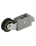 Rodamiento ventana COR24 - 55 x 20 mm - Zamak - Zincado