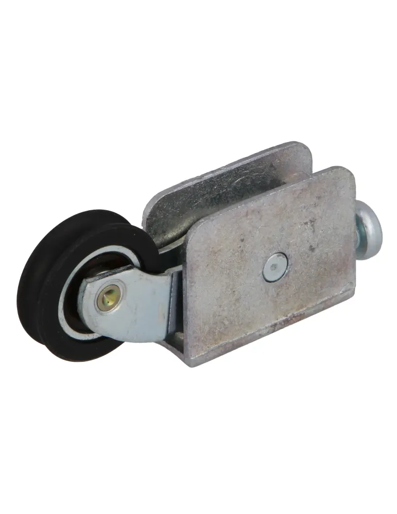 Rodamiento ventana COR25 - 57 x 25 mm - Zamak - Zincado