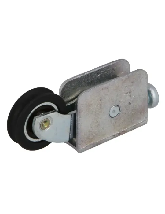 Rodamiento ventana COR25 - 57 x 25 mm - Zamak - Zincado