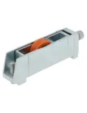 Rodamiento ventana COR27 - 70 x 16 mm - Zamak - Zincado