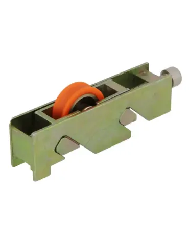 Rodamiento ventana COR28 - 75 x 15 mm - Zamak - Bicromatado