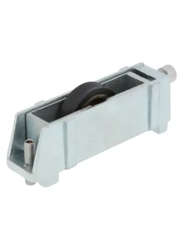 Rodamiento ventana COR29 - 72 x 28 mm - Zamak - Zincado