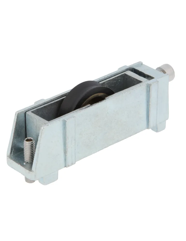 Rodamiento ventana COR29 - 72 x 28 mm - Zamak - Zincado