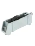 Rodamiento ventana COR29 - 72 x 28 mm - Zamak - Zincado