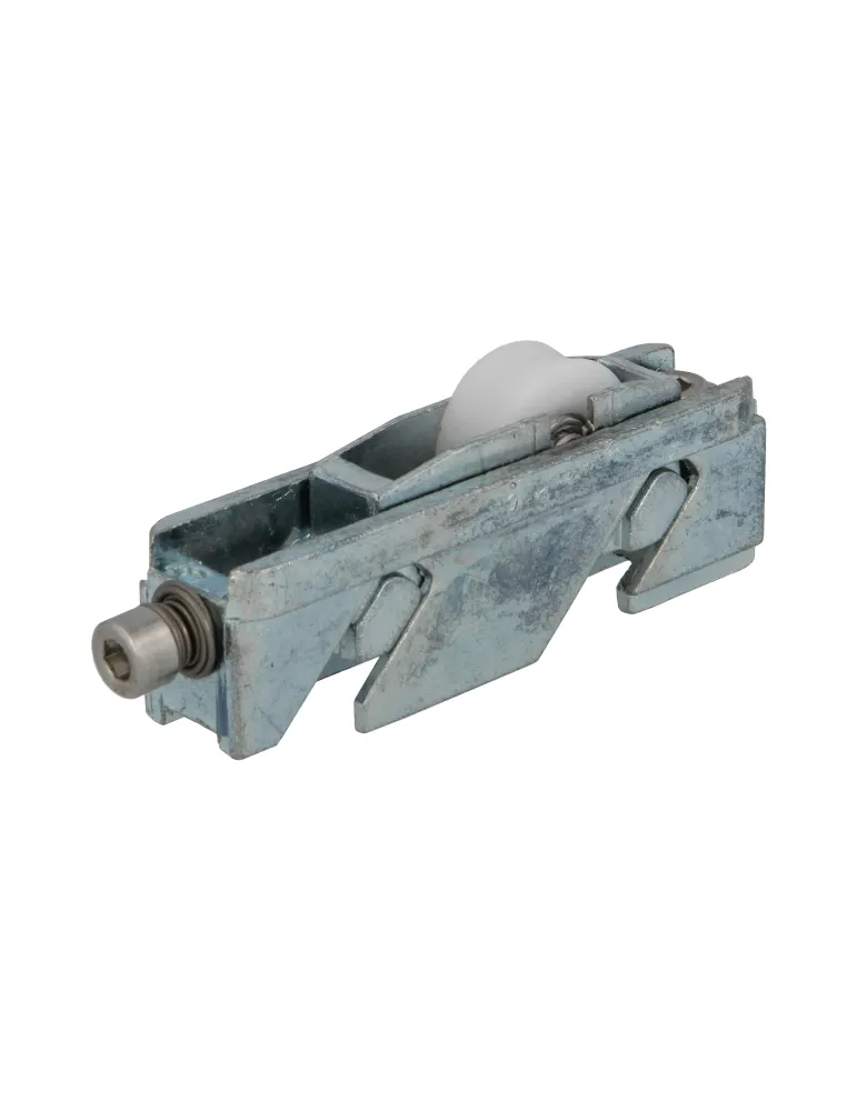 Rodamiento ventana COR30 - 79 x 21 mm - Zamak - Zincado