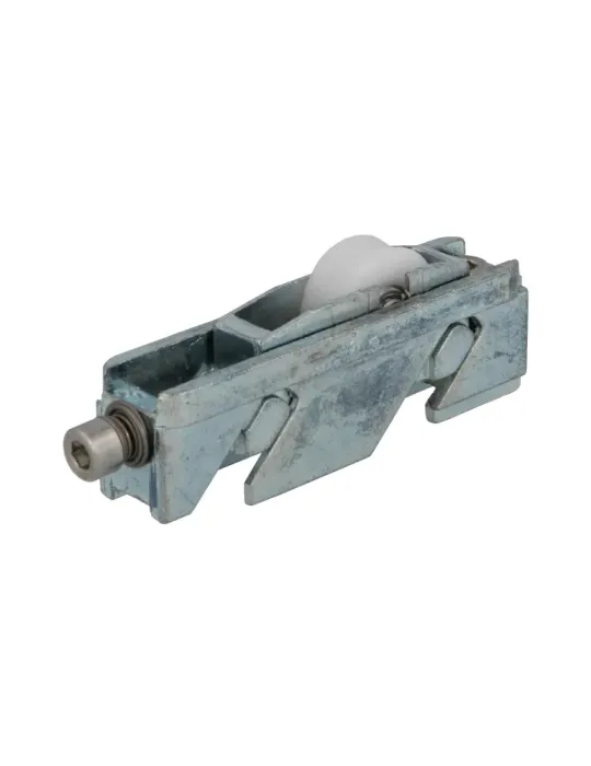 Rodamiento ventana COR30 - 79 x 21 mm - Zamak - Zincado