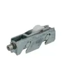 Rodamiento ventana COR30 - 79 x 21 mm - Zamak - Zincado