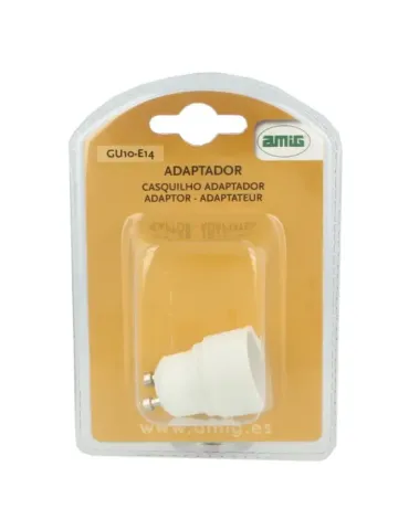 Adaptador portalámpara 3967 - Blanco 2