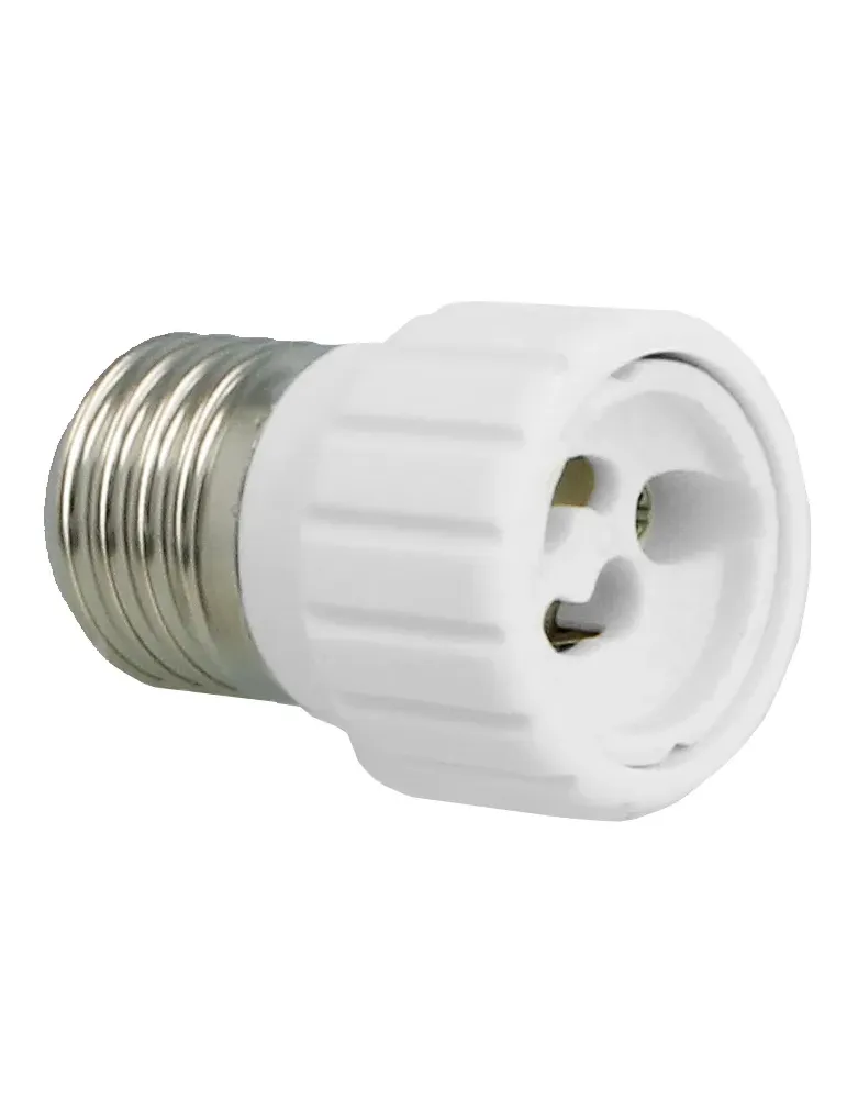 Adaptador portalámpara 3968 - Blanco