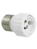 Adaptador portalámpara 3968 - Blanco