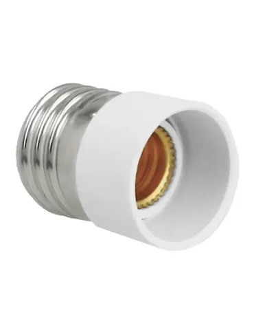Adaptador portalámpara 3970 - Blanco