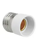 Adaptador portalámpara 3970 - Blanco