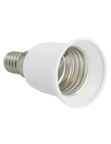 Adaptador portalámpara 3971 - Blanco